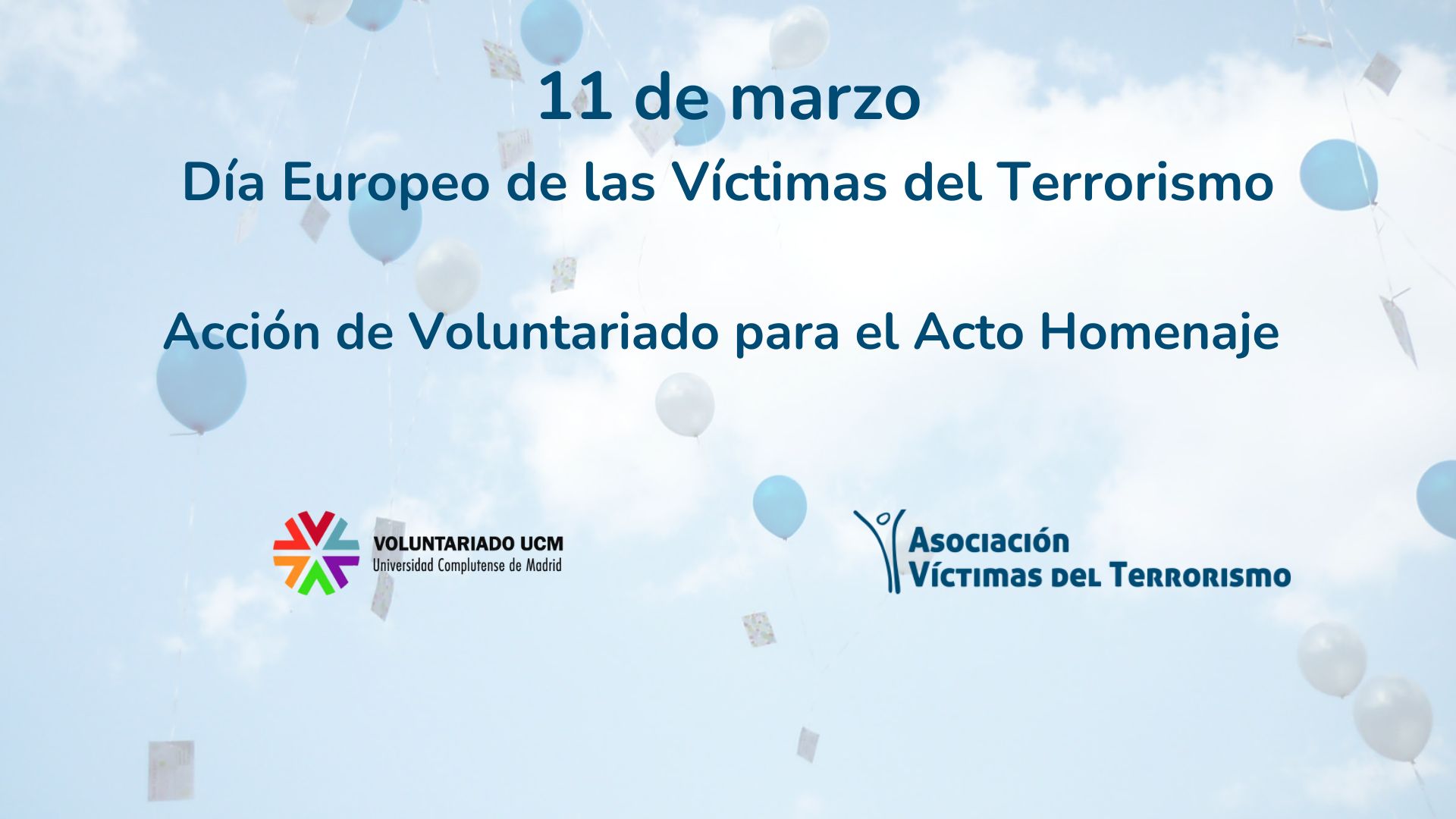 ACTO HOMENAJE 11 DE MARZO - AVT 
